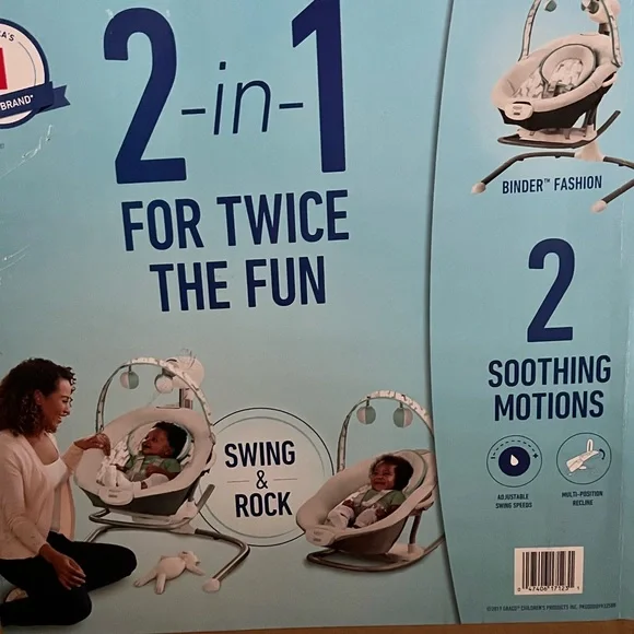 Graco duet 2 in 1 sway deals